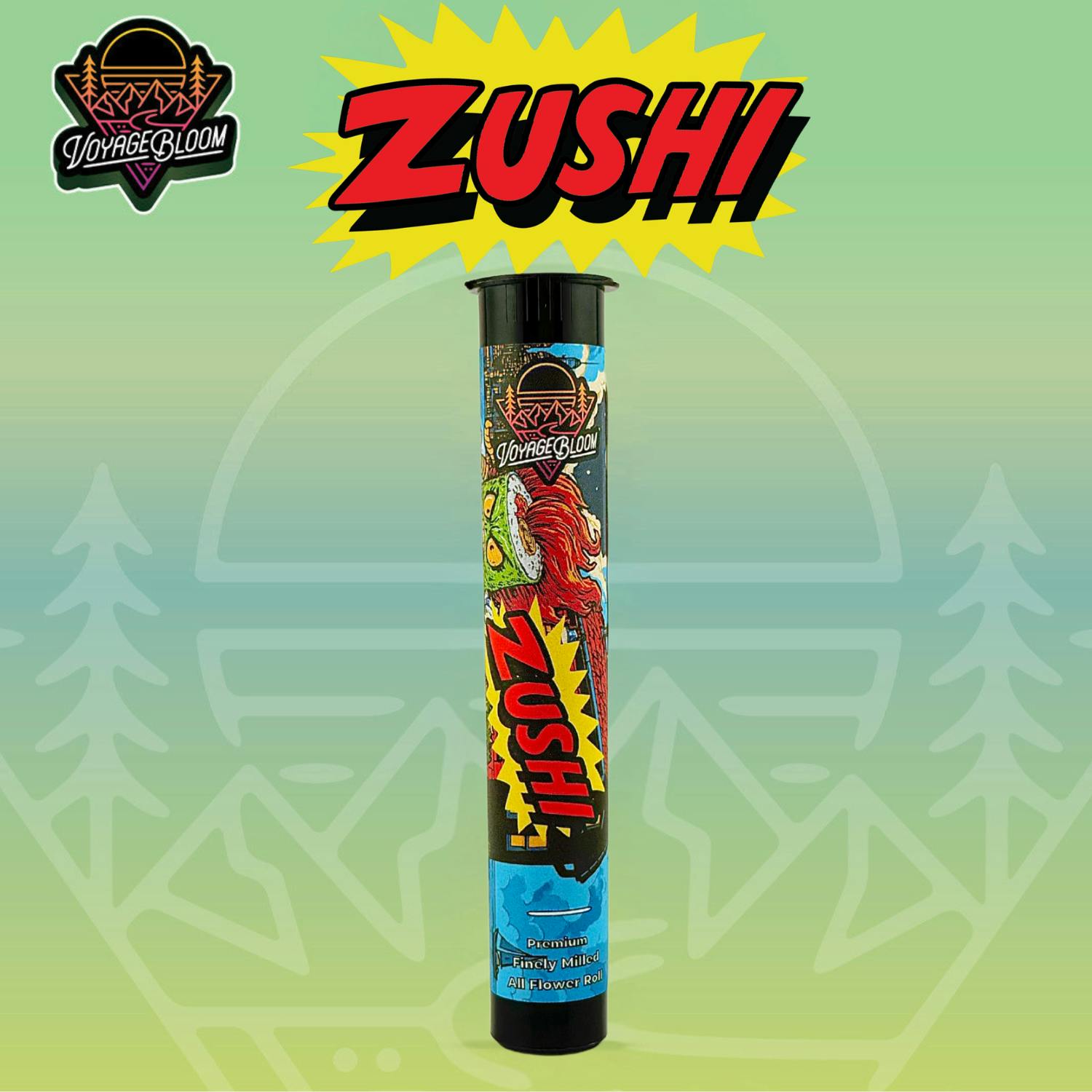 Voyage Bloom - Preroll - (1g) - Hybrid - **ZUSHI** (2/$18)