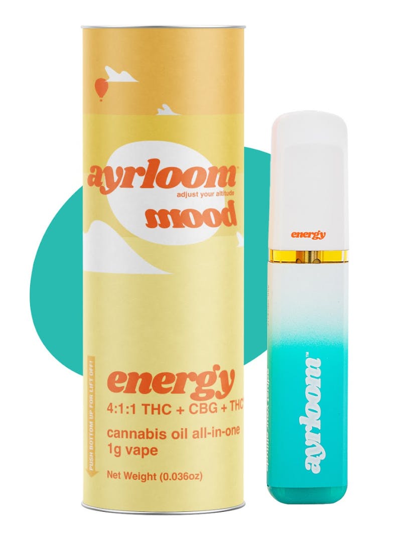 Energy 4:1:1 AIO | Sativa | Ayrloom