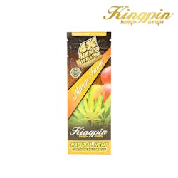 Kingpin Wraps | Mango Tango Hemp Wraps - 4pk