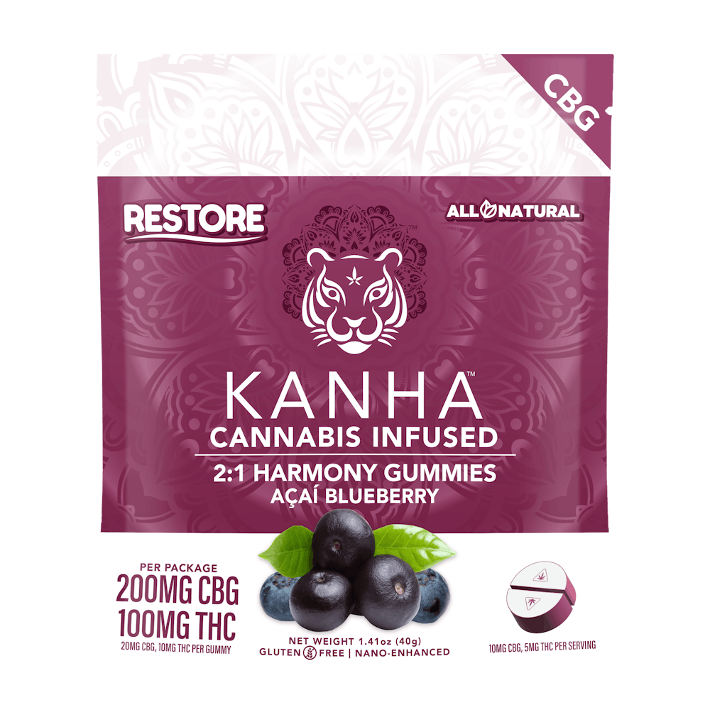 Product Kanha Nano | Acai Blueberry 2:1 | 100mg