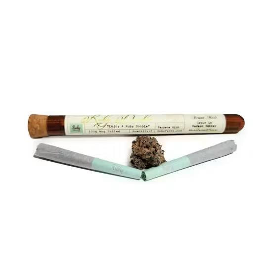 Ruby Farms Hash Infused Blueberry DJ Cut