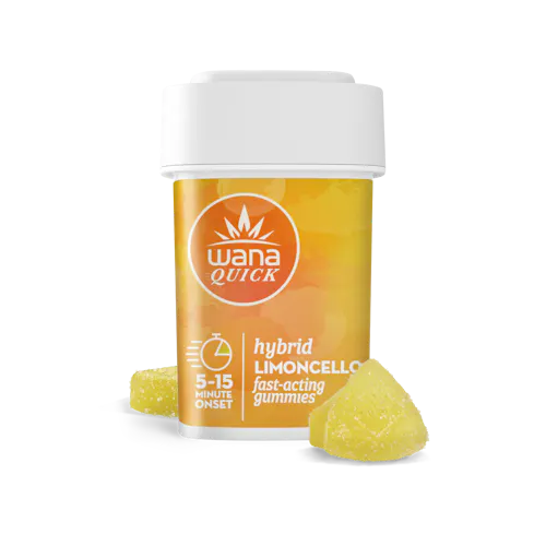 Quick Limoncello Gummies Hybrid [10 pack] | 100mg-active