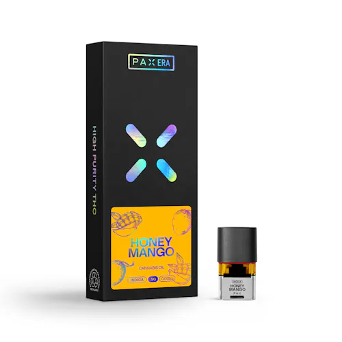 PAX High Purity THC | Sweet Mango | 0.5g Pod-1