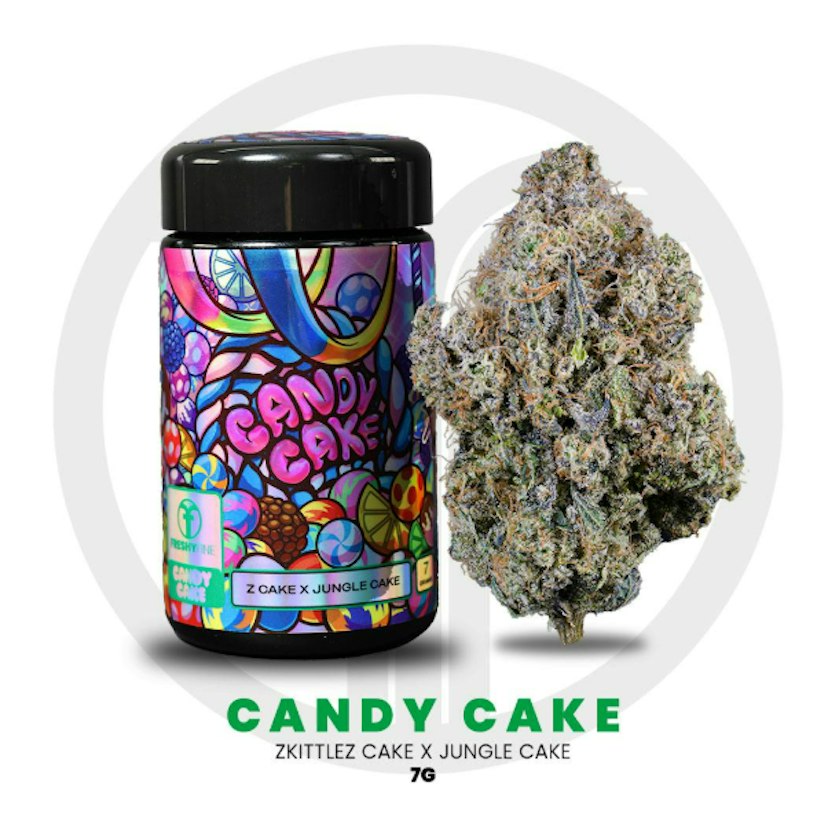 Freshy Fine Prepack Jar | Candy Cake