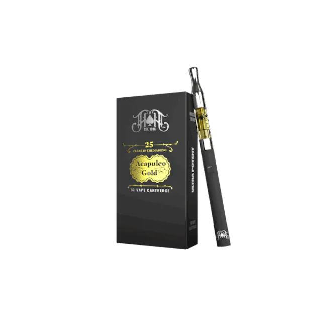 Heavy Hitters Vape Carts Acapulco Gold (25 Years Special Edition) 1g (sativa, cartridges)