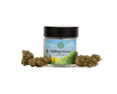 Rolling Green | Flower | White Chocolate Chip | 3.5g-active