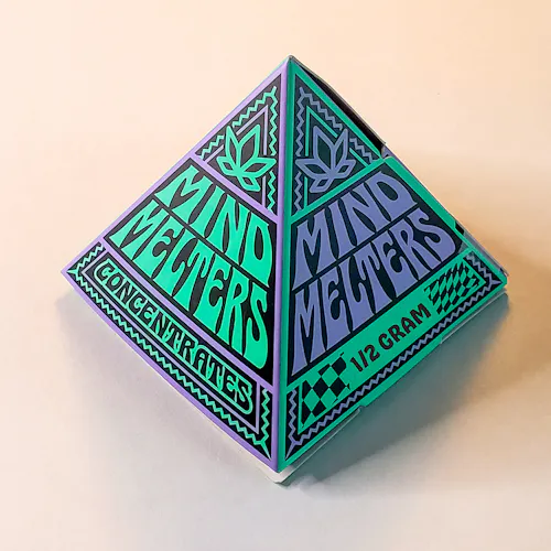 Mind Melters |  Gelato | Shatter | 0.5g-active