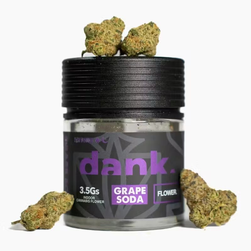 Dank | Grape Soda | 3.5g