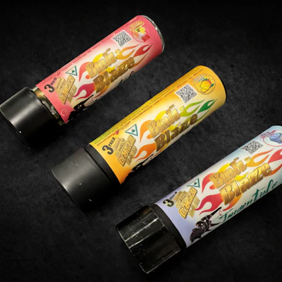 Cali-Blaze - 3-Pack 1g Infused Prerolls - Baja Blaze
