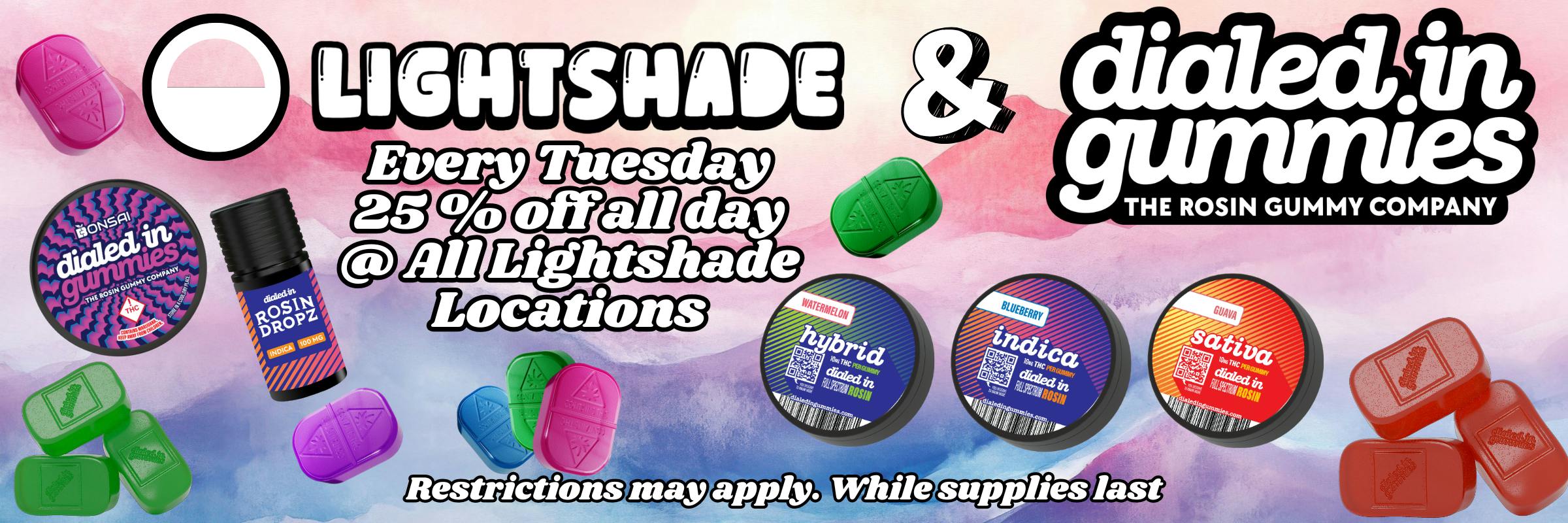 Dialed In Gummies 25% Off