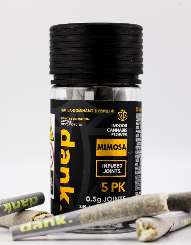 Pre-Roll | Dank | Mimosa | Infused Pre-Roll | 5pk | 2.5g