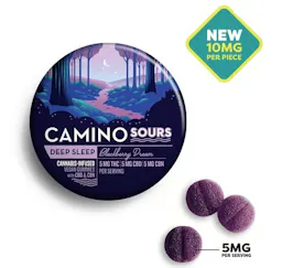 Sours Blackberry Dream THC CBD CBN