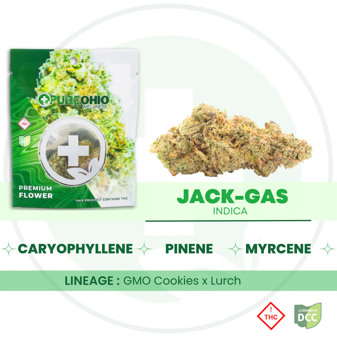 Jack Gas | 3.5g Bigs at CERTIFIED Cleveland