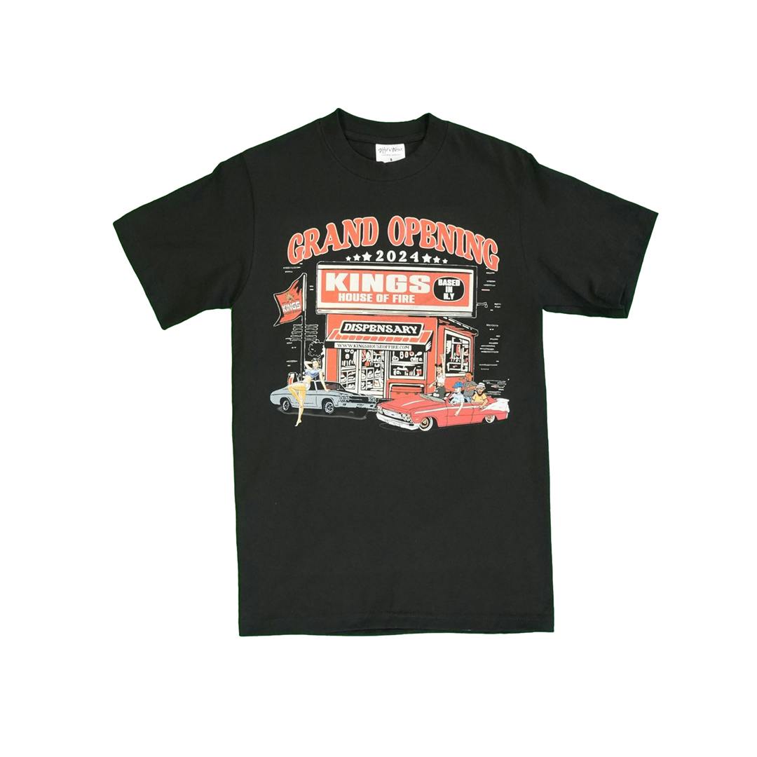 T-Shirt | KHOF Grand Opening S/S | Black | S-XXL