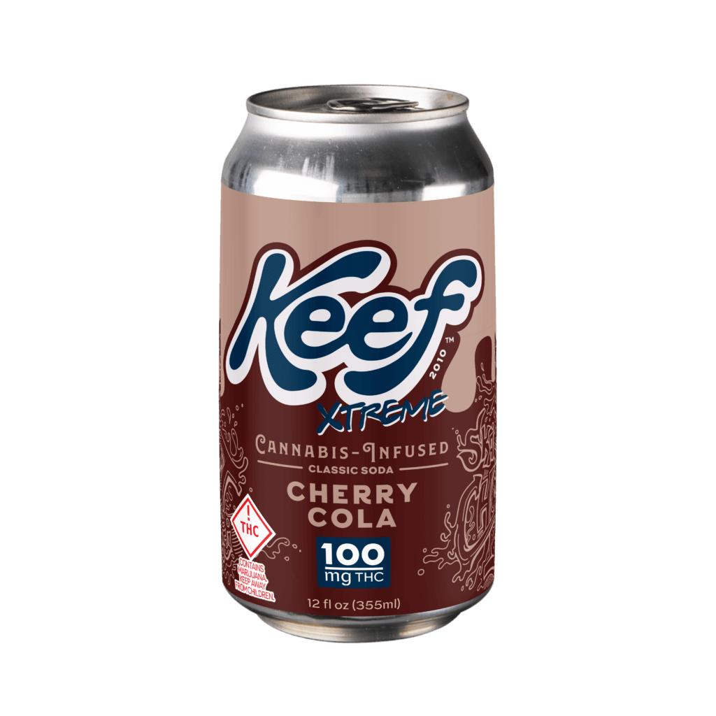 Keef Cola | 100MG Xtreme | REC - Cherry Cola Xtreme | Hightops