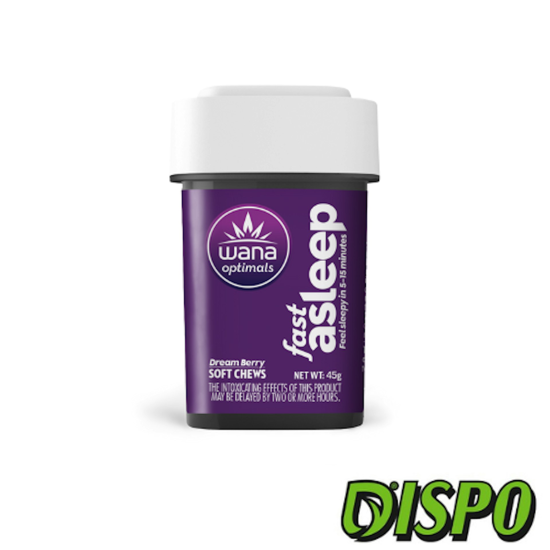 Wana Optimal - Fast Asleep Dream Berry 20mg Gummies