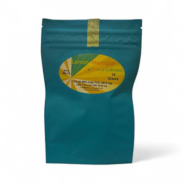 ITHACA CULTIVATED ITHACA CULTIVATED | LEMON MERINGUE | 14 GRAMS FLOWER