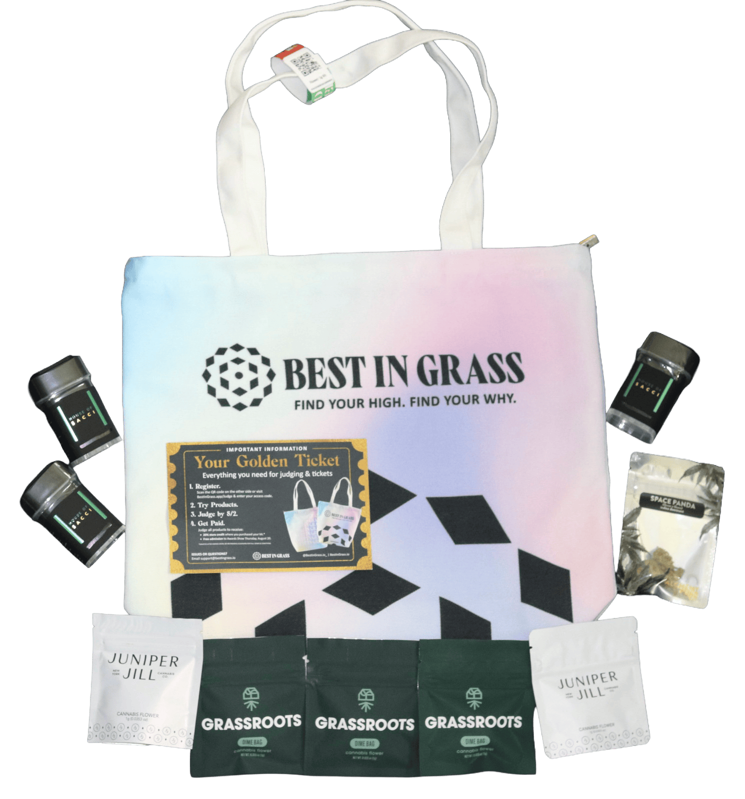 Flower Judge Kits - Grams
