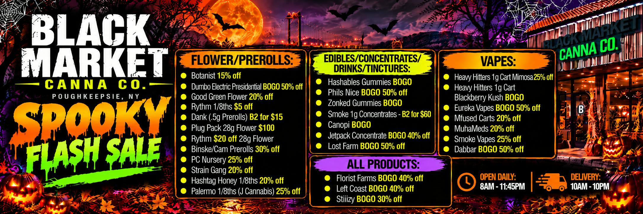 BMC Spooky Flash Sale