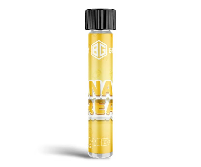Berry Green - Banana Dream Infused PR