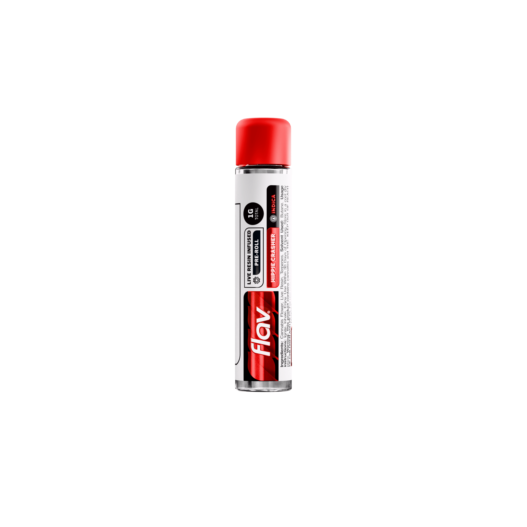 Flav Hippie Crasher - Live Resin Infused Preroll