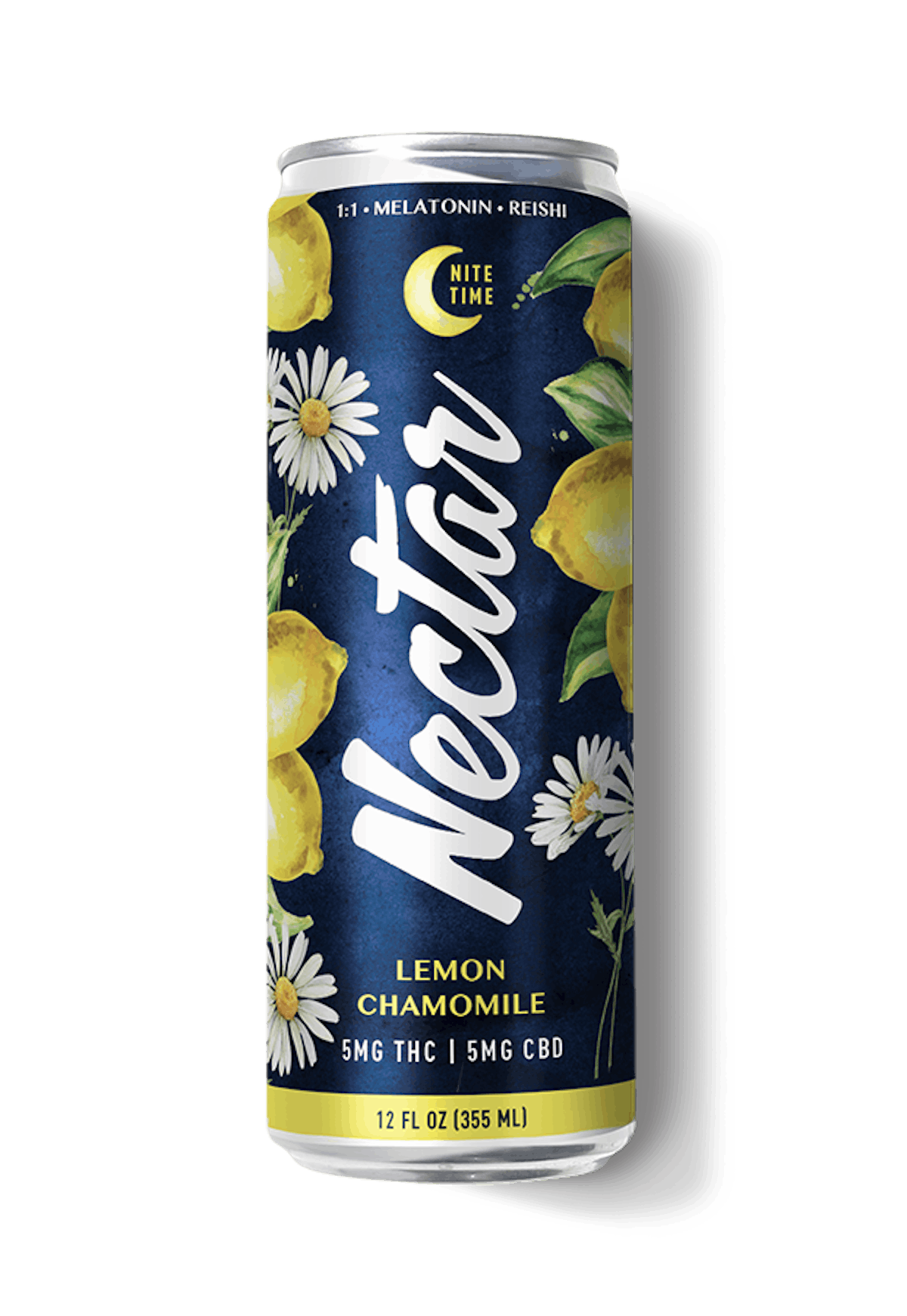 Photo of Nectar Nighttime | Lemon Chamomile | Infused Beverage | 5mg