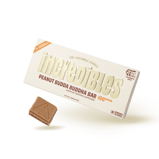 Peanut Budda Buddha (H) -100mg - Incredibles Chocolate - Image 3