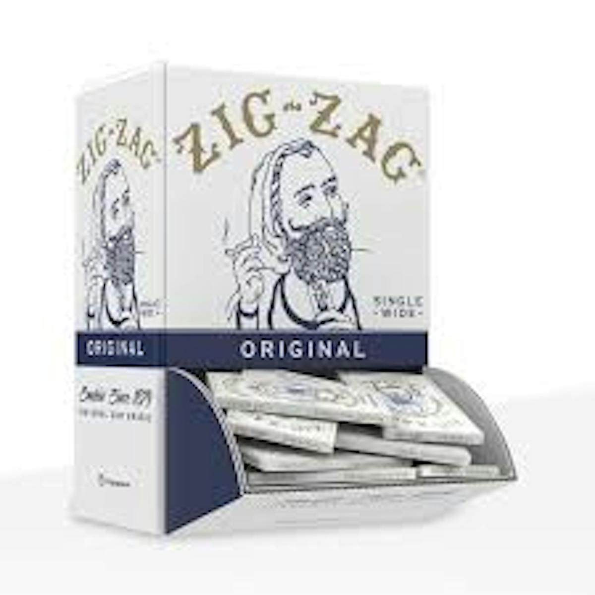 Photo of Zig Zag 1 1/4 Original Rolling Papers (YBW)