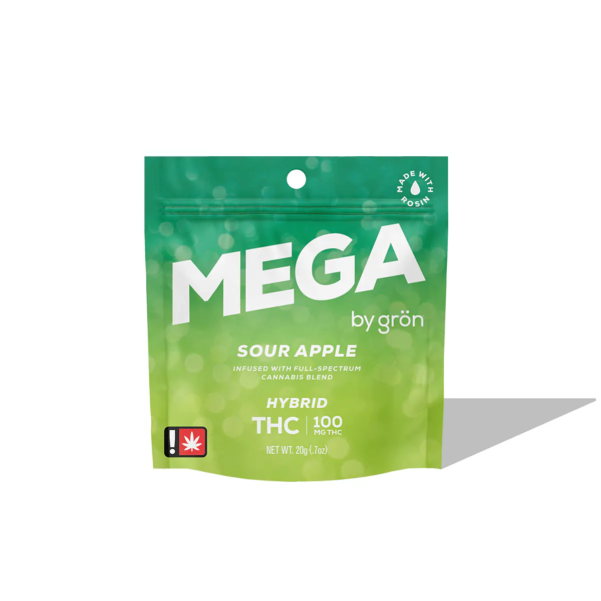 THC Sour Apple Mega - Hybrid | Nectar - Beaverton Allen