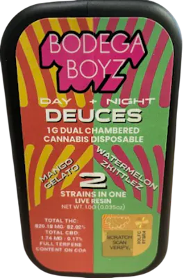 bodega boyz disposable vape Shop Bodega Boyz Prerolls products for same day Weed & Cannabis delivery on  Eaze main image 0