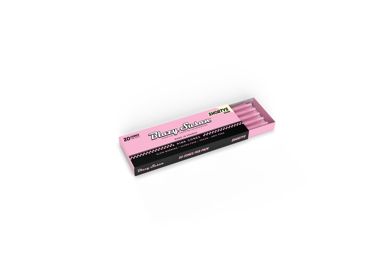 Blazy Susan Blazy Susan 98mm Cones 20ct - Star Buds Cannabis