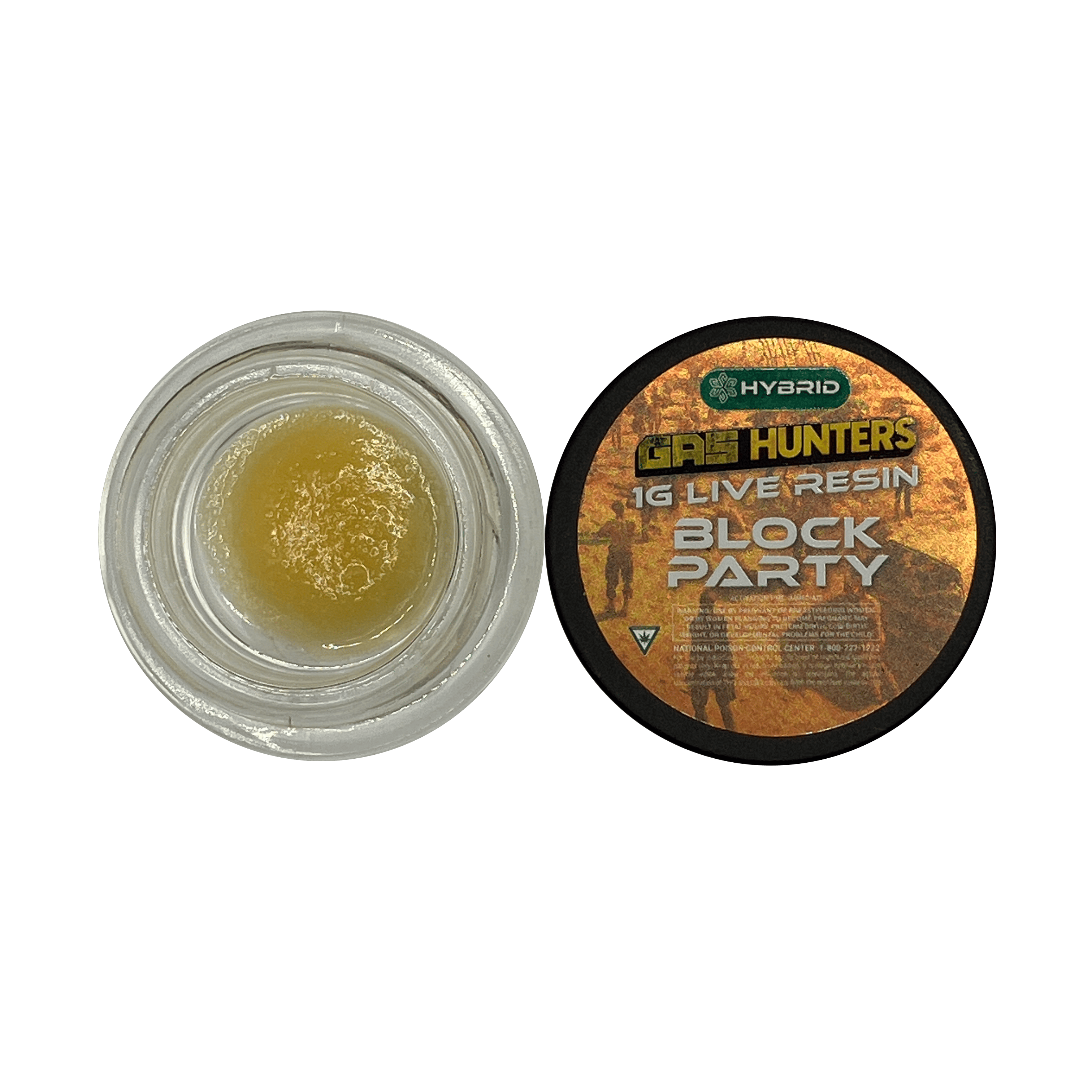 Product: Gas Hunters | Live Resin - 1g - Block Party