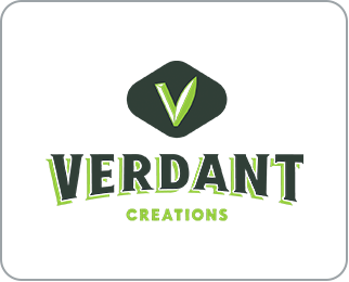 logo for Verdant Creations - Columbus