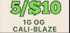 5/$10 Cali-Blaze OG Pre-Rolls