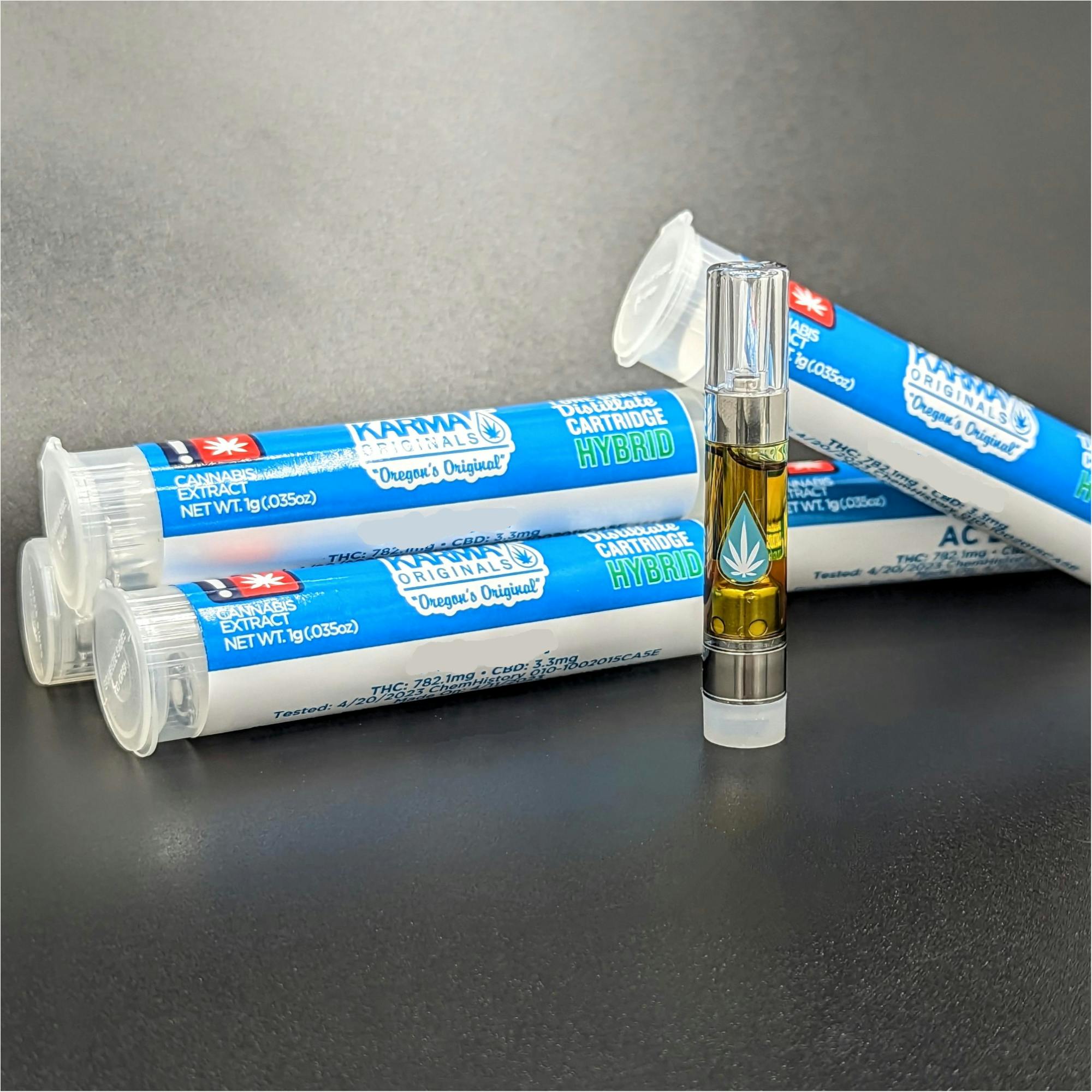 Karma Originals | The Emerald Cut Distillate Cartridge
