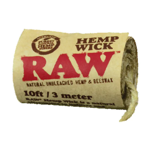 RAW Hemp Wick 10ft (hybrid, accessories)