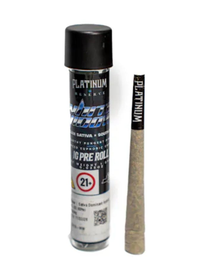 Pre-Roll | Platinum Reserve | White Widow | 1g