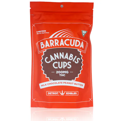 Barracuda Cannabis Cups  Peanut Butter | 200mg-1