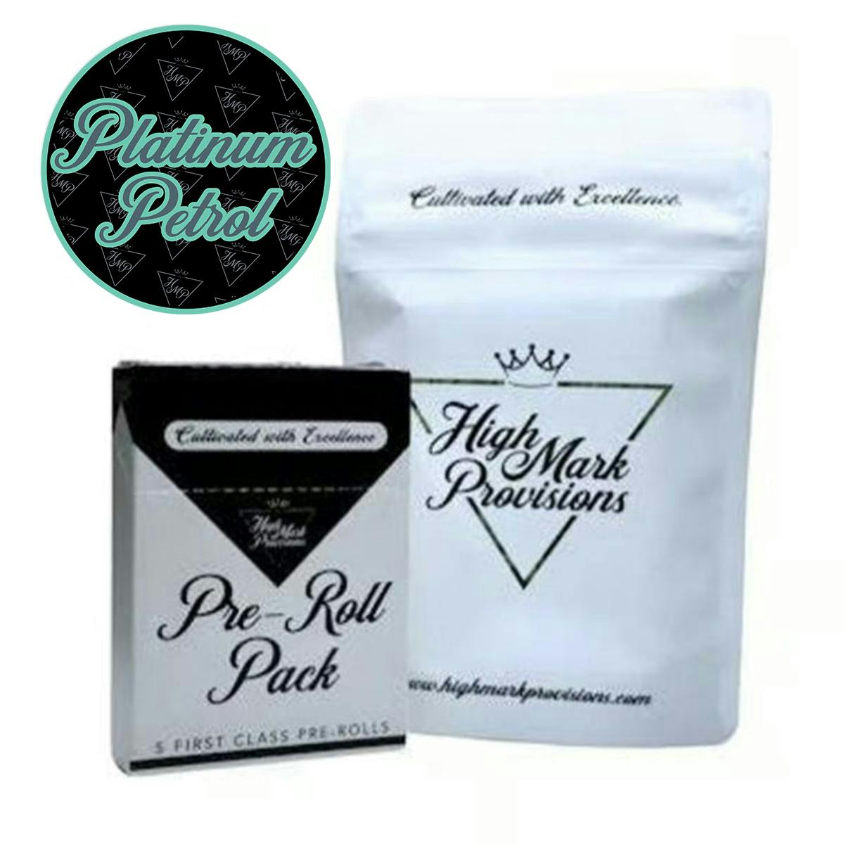 Product Platinum Petrol Pre Roll 5pk