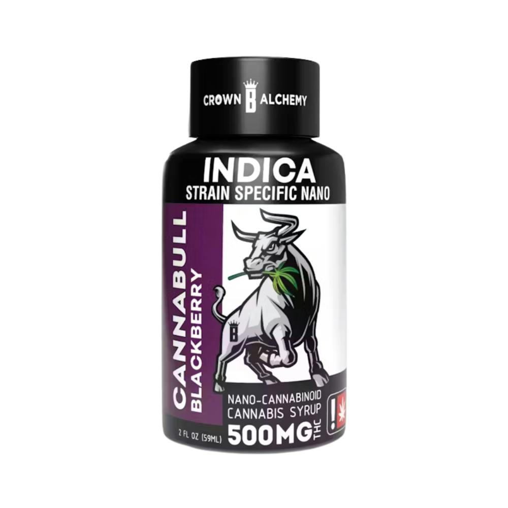 Cannabull - Blackberry (Indica)