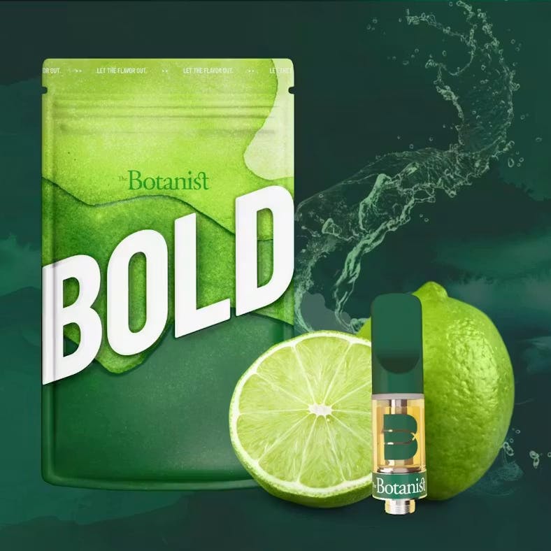 The Botanist BOLD | Lime | Cart | 1g