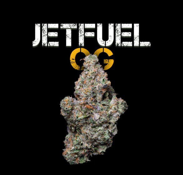 Uplyfted Cannabis Co. UPLYFTED | JET FUEL OG | BULK | INDICA — FLOWER