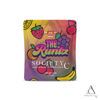Society C - 3.5g Prepack - The Runtz - FLOWER by Society C at King of Budz