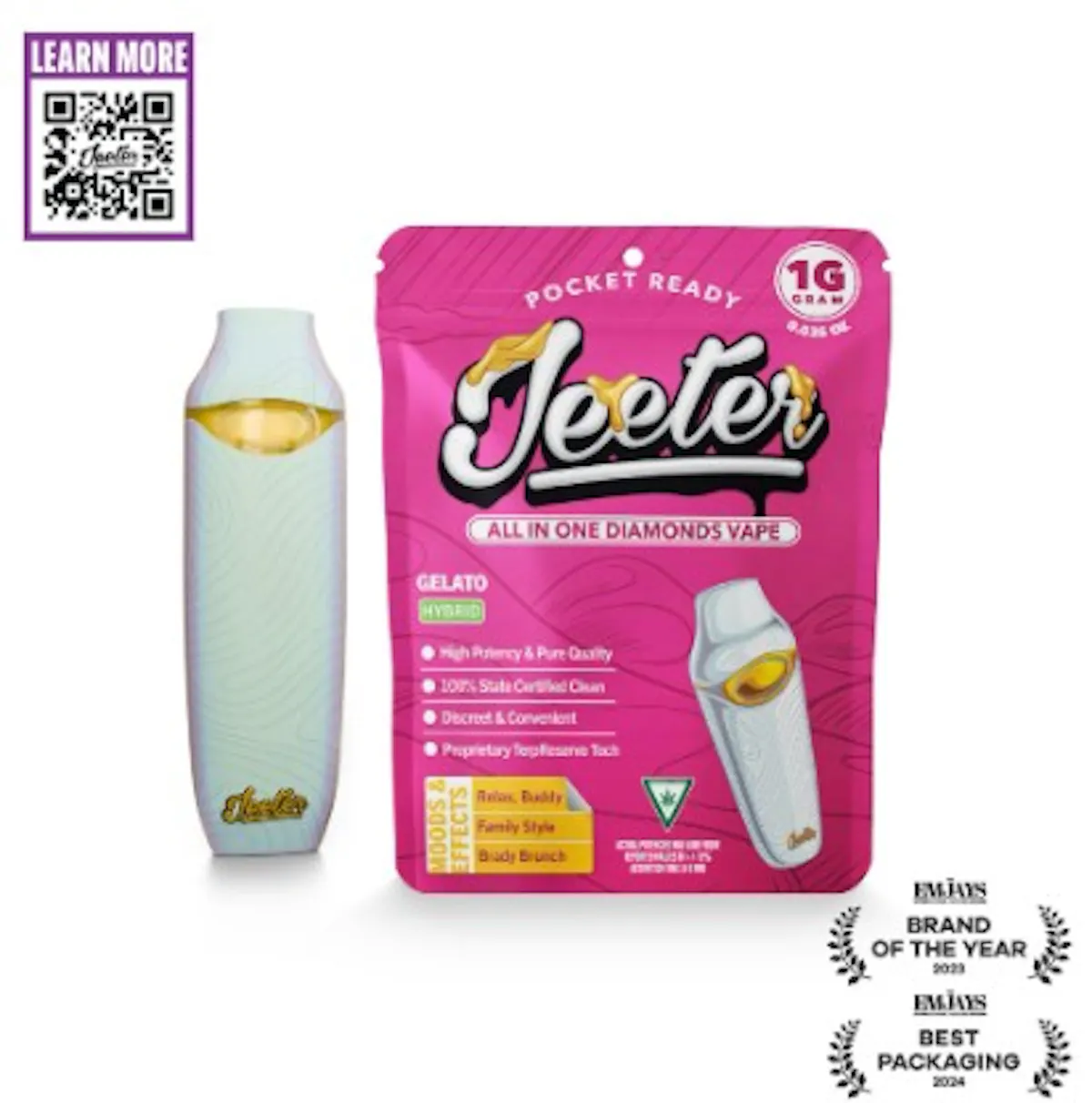 elfbar elfa kaufen Jeeter Double Rainbow Liquid Diamond Disposable Vape Rec