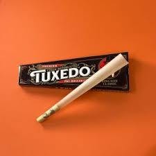 Tuxedo King Size Classic Cone 3pk
