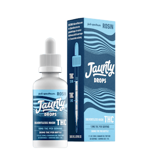 Full Spectrum: Rosin - THC 30mL (300mg)