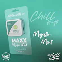 Chill Medicated - MAXX On The Go Topical - Majestic Mint