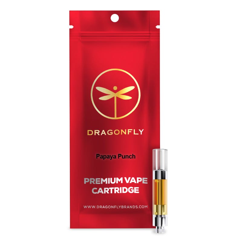 Product Dragonfly - Papaya Punch - 1g - Cart
