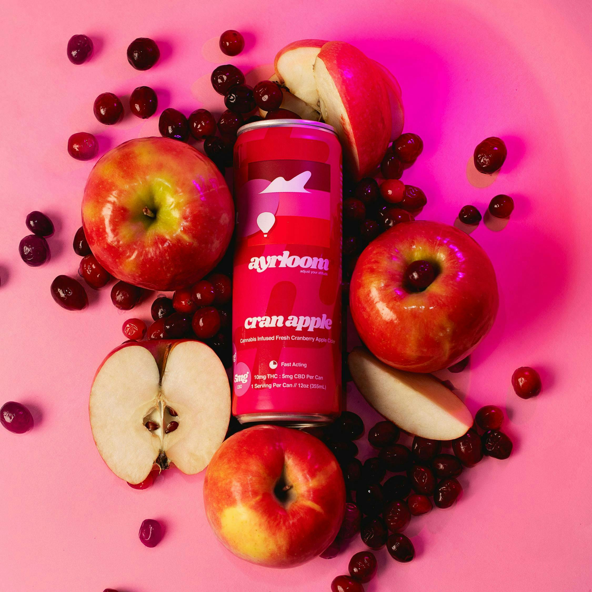 ayrloom Ayrloom Cran Apple UP 12oz Beverage I 2:1 I 10mg