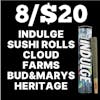 8/$20 | Premium Pre-Rolls